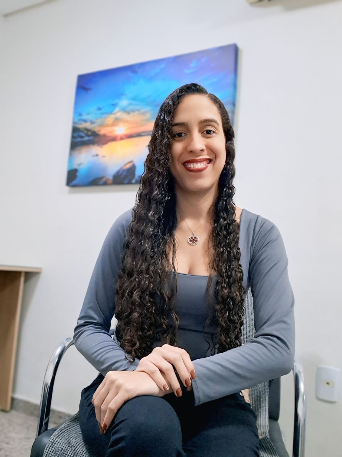 Psicóloga Danielle Dantas