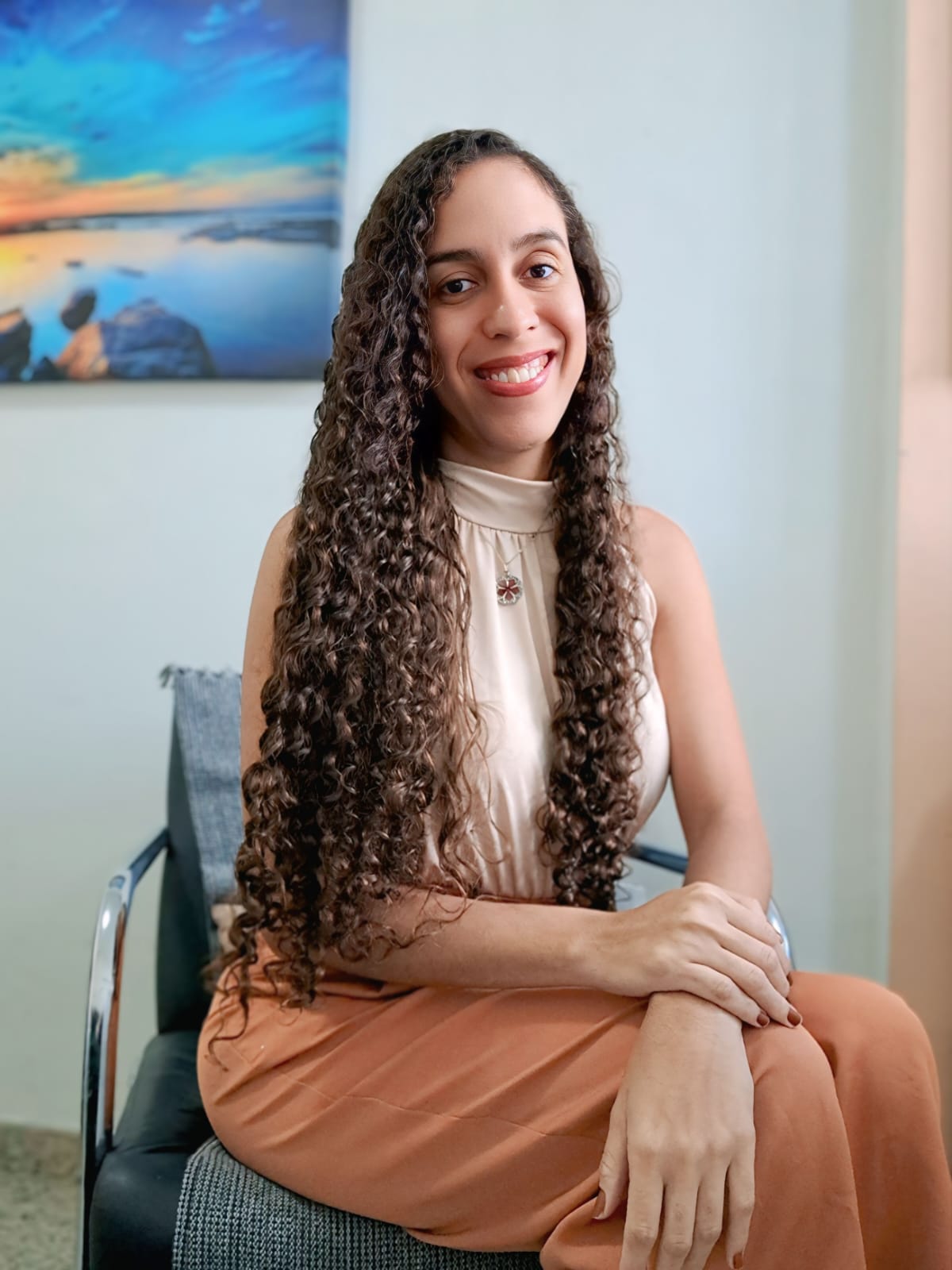 Psicóloga Danielle Dantas